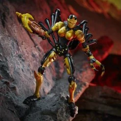 Maybang's Collectibles Hasbro Transformers War For Cybertron Kingdom Deluxe Blackarachnia