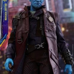 Vendor-unknown Hot Toys Marvel Guardians Of The Galaxy Vol. 2 Yondu (Dexlue Verion) 1/6 Scale 12