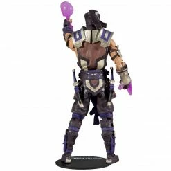 Maybang's Collectibles McFarlane Mortal Kombat Series 5 Action Figure Set Of 4 Liu Kang, Shao Kahn, Scorpion In The Shadows Variant & Sub-Zero Winter Purple Variant