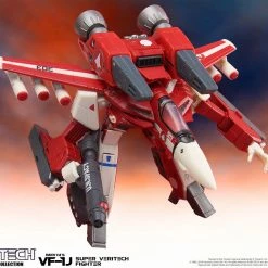 Maybang's Collectibles Toynami Robotech 1/100 Miriya VF-1J Super Veritech Action Figure
