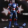Maybang's Collectibles Play Imaginative Super Alloy 1/12 Scale Iron Man 3 Iron Patriot Diecast Action Figure Marvel Comics