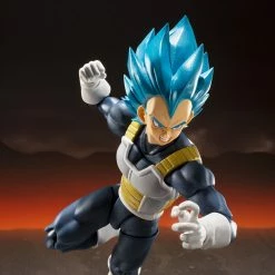 Maybang's Collectibles Bandai Tamashii Nations Dragon Ball Super S.H.Figuarts Super Saiyan God Super Saiyan Vegeta Figure