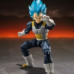 Maybang's Collectibles Bandai Tamashii Nations Dragon Ball Super S.H.Figuarts Super Saiyan God Super Saiyan Vegeta Figure