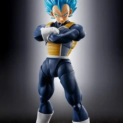 Maybang's Collectibles Bandai Tamashii Nations Dragon Ball Super S.H.Figuarts Super Saiyan God Super Saiyan Vegeta Figure