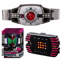 Maybang's Collectibles Bandai Kamen Rider Decade Complete Selection Modification Decadriver & K-Touch Ver 2.0 Set