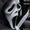 Maybang's Collectibles Mezco Toyz Mezco Designer Series Scream Roto Plush Ghost Face Large Scale 18" Doll Figure