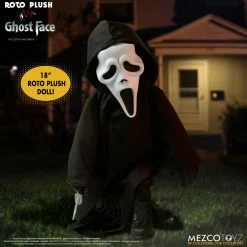 Maybang's Collectibles Mezco Toyz Mezco Designer Series Scream Roto Plush Ghost Face Large Scale 18" Doll Figure