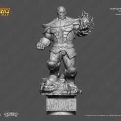 Vendor-unknown Others Beast Kingdom Marvel Avengers Infinity War D-Select DS-014 Thanos PX Previews Exclusive Statue