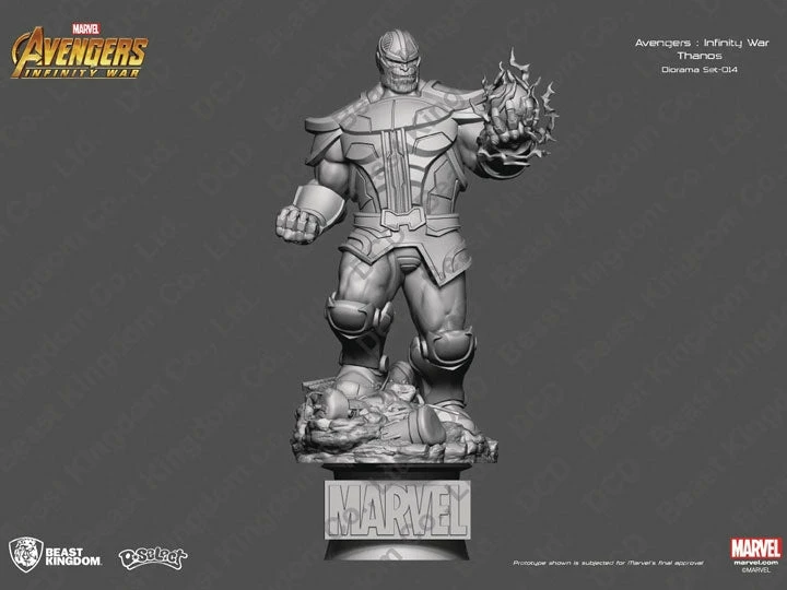 Vendor-unknown Others Beast Kingdom Marvel Avengers Infinity War D-Select DS-014 Thanos PX Previews Exclusive Statue 1 Vendor-unknown Others Beast Kingdom Marvel Avengers Infinity War D-Select DS-014 Thanos PX Previews Exclusive Statue