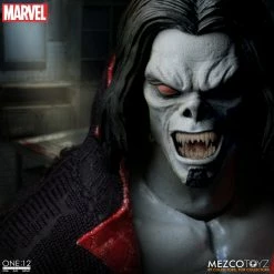 Maybang's Collectibles Mezco Toyz One:12 Collective Marvel Comic Morbius 1/12 Scale Action Figure
