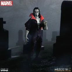 Maybang's Collectibles Mezco Toyz One:12 Collective Marvel Comic Morbius 1/12 Scale Action Figure