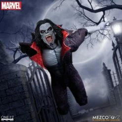 Maybang's Collectibles Mezco Toyz One:12 Collective Marvel Comic Morbius 1/12 Scale Action Figure