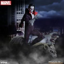 Maybang's Collectibles Mezco Toyz One:12 Collective Marvel Comic Morbius 1/12 Scale Action Figure