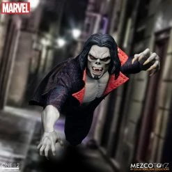 Maybang's Collectibles Mezco Toyz One:12 Collective Marvel Comic Morbius 1/12 Scale Action Figure