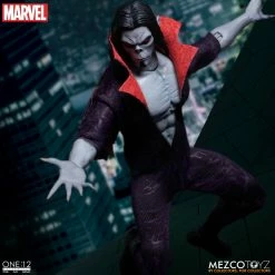 Maybang's Collectibles Mezco Toyz One:12 Collective Marvel Comic Morbius 1/12 Scale Action Figure