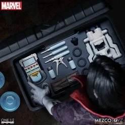 Maybang's Collectibles Mezco Toyz One:12 Collective Marvel Comic Morbius 1/12 Scale Action Figure