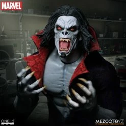 Maybang's Collectibles Mezco Toyz One:12 Collective Marvel Comic Morbius 1/12 Scale Action Figure