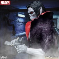Maybang's Collectibles Mezco Toyz One:12 Collective Marvel Comic Morbius 1/12 Scale Action Figure