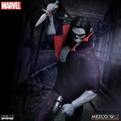 Maybang's Collectibles Mezco Toyz One:12 Collective Marvel Comic Morbius 1/12 Scale Action Figure