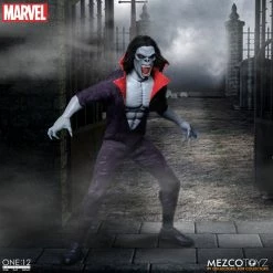 Maybang's Collectibles Mezco Toyz One:12 Collective Marvel Comic Morbius 1/12 Scale Action Figure