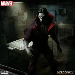 Maybang's Collectibles Mezco Toyz One:12 Collective Marvel Comic Morbius 1/12 Scale Action Figure