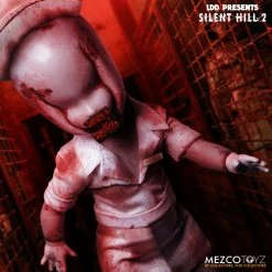 Maybang's Collectibles Mezco Toyz Living Dead Dolls Silent Hill 2 Bubble Head Nurse Figure