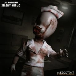 Maybang's Collectibles Mezco Toyz Living Dead Dolls Silent Hill 2 Bubble Head Nurse Figure