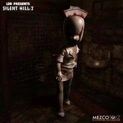 Maybang's Collectibles Mezco Toyz Living Dead Dolls Silent Hill 2 Bubble Head Nurse Figure
