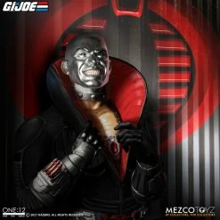 Maybang's Collectibles Mezco Toyz One:12 Collective G.I. Joe Destro 1/12 Scale Action Figure