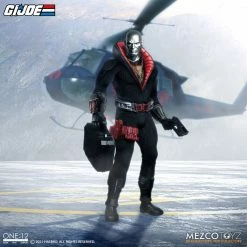 Maybang's Collectibles Mezco Toyz One:12 Collective G.I. Joe Destro 1/12 Scale Action Figure