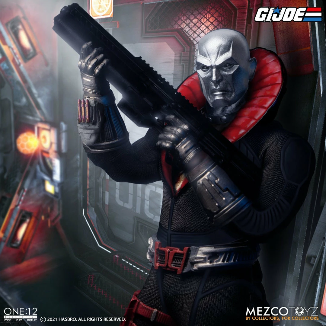 Maybang's Collectibles Mezco Toyz One:12 Collective G.I. Joe Destro 1/12 Scale Action Figure 3 Maybang's Collectibles Mezco Toyz One:12 Collective G.I. Joe Destro 1/12 Scale Action Figure
