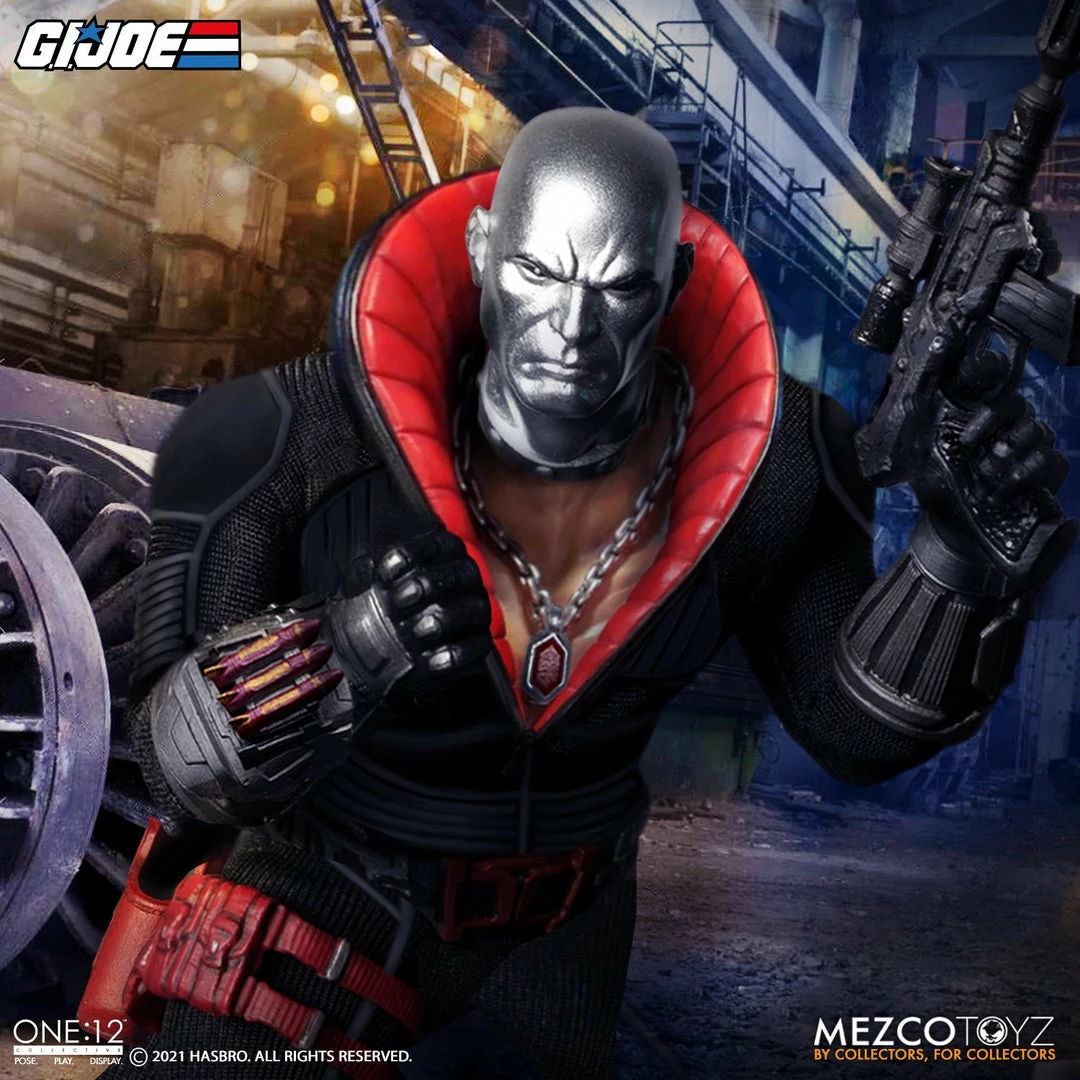 Maybang's Collectibles Mezco Toyz One:12 Collective G.I. Joe Destro 1/12 Scale Action Figure 4 Maybang's Collectibles Mezco Toyz One:12 Collective G.I. Joe Destro 1/12 Scale Action Figure