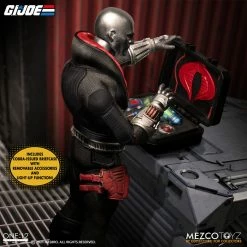 Maybang's Collectibles Mezco Toyz One:12 Collective G.I. Joe Destro 1/12 Scale Action Figure 19 Maybang's Collectibles Mezco Toyz One:12 Collective G.I. Joe Destro 1/12 Scale Action Figure