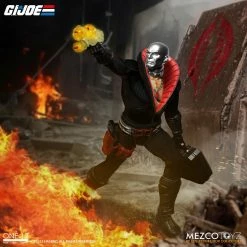 Maybang's Collectibles Mezco Toyz One:12 Collective G.I. Joe Destro 1/12 Scale Action Figure 20 Maybang's Collectibles Mezco Toyz One:12 Collective G.I. Joe Destro 1/12 Scale Action Figure