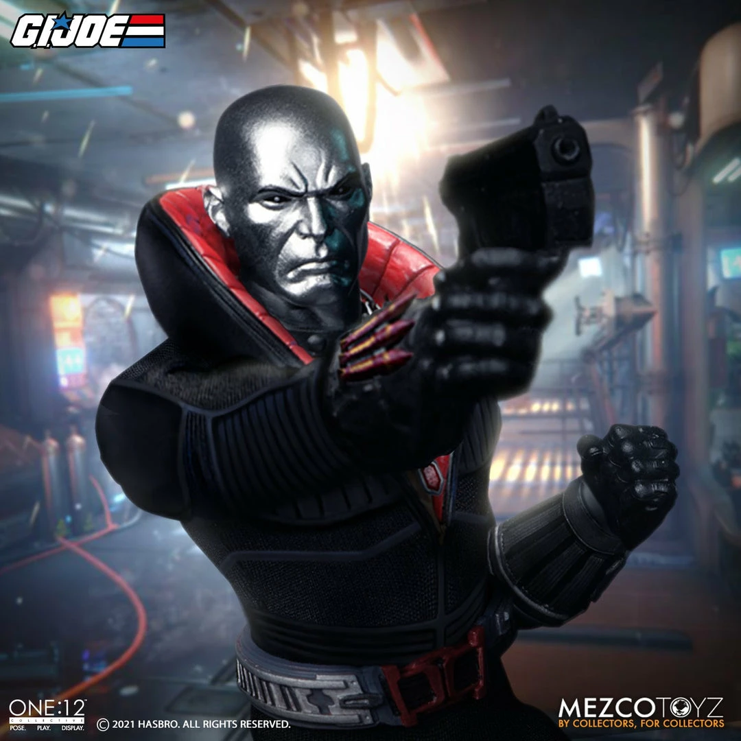 Maybang's Collectibles Mezco Toyz One:12 Collective G.I. Joe Destro 1/12 Scale Action Figure 7 Maybang's Collectibles Mezco Toyz One:12 Collective G.I. Joe Destro 1/12 Scale Action Figure