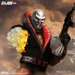 Maybang's Collectibles Mezco Toyz One:12 Collective G.I. Joe Destro 1/12 Scale Action Figure 22 Maybang's Collectibles Mezco Toyz One:12 Collective G.I. Joe Destro 1/12 Scale Action Figure
