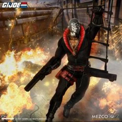Maybang's Collectibles Mezco Toyz One:12 Collective G.I. Joe Destro 1/12 Scale Action Figure 23 Maybang's Collectibles Mezco Toyz One:12 Collective G.I. Joe Destro 1/12 Scale Action Figure