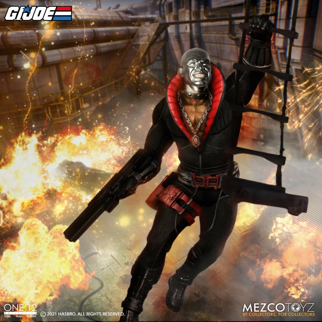 Maybang's Collectibles Mezco Toyz One:12 Collective G.I. Joe Destro 1/12 Scale Action Figure 9 Maybang's Collectibles Mezco Toyz One:12 Collective G.I. Joe Destro 1/12 Scale Action Figure