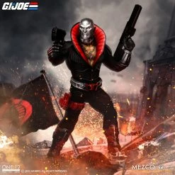 Maybang's Collectibles Mezco Toyz One:12 Collective G.I. Joe Destro 1/12 Scale Action Figure 24 Maybang's Collectibles Mezco Toyz One:12 Collective G.I. Joe Destro 1/12 Scale Action Figure