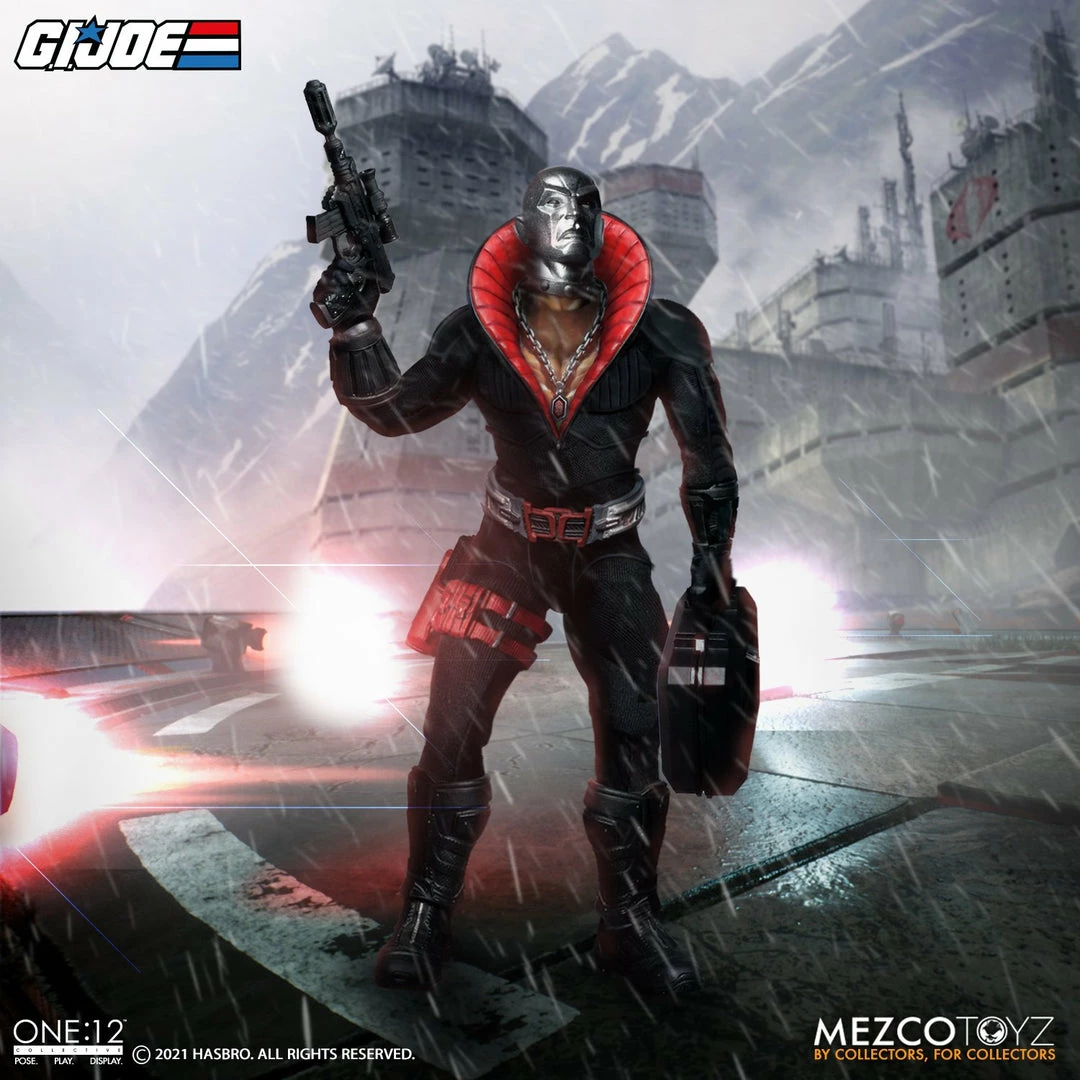 Maybang's Collectibles Mezco Toyz One:12 Collective G.I. Joe Destro 1/12 Scale Action Figure 12 Maybang's Collectibles Mezco Toyz One:12 Collective G.I. Joe Destro 1/12 Scale Action Figure