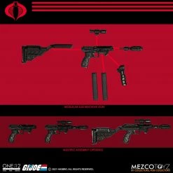 Maybang's Collectibles Mezco Toyz One:12 Collective G.I. Joe Destro 1/12 Scale Action Figure 29 Maybang's Collectibles Mezco Toyz One:12 Collective G.I. Joe Destro 1/12 Scale Action Figure