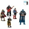 Maybang's Collectibles DC Collectibles McFarlane DC Build-A Wave 4 Dark Nights Death Metal Action Figure Set Batman, Superman, Wonder Woman & King Robin (Darkfather BAF)