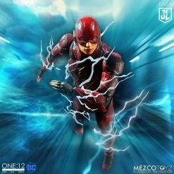 Maybang's Collectibles Mezco Toyz One:12 Collective DC Comics Zack Snyder’s Justice League Deluxe Superman, Flash & Batman Steel Boxed Set