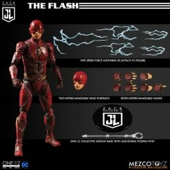 Maybang's Collectibles Mezco Toyz One:12 Collective DC Comics Zack Snyder’s Justice League Deluxe Superman, Flash & Batman Steel Boxed Set