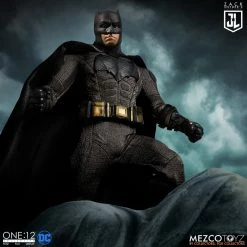 Maybang's Collectibles Mezco Toyz One:12 Collective DC Comics Zack Snyder’s Justice League Deluxe Superman, Flash & Batman Steel Boxed Set