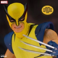 Maybang's Collectibles Mezco Toyz Marvel Comics One:12 Collective Wolverine Deluxe Steel Box Edition With Defeated Sentinel Base 29 Maybang's Collectibles Mezco Toyz Marvel Comics One:12 Collective Wolverine Deluxe Steel Box Edition With Defeated Sentinel Base