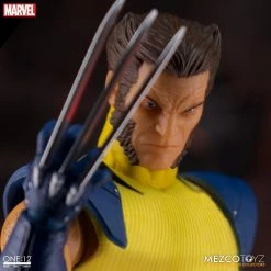 Maybang's Collectibles Mezco Toyz Marvel Comics One:12 Collective Wolverine Deluxe Steel Box Edition With Defeated Sentinel Base 30 Maybang's Collectibles Mezco Toyz Marvel Comics One:12 Collective Wolverine Deluxe Steel Box Edition With Defeated Sentinel Base