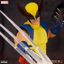 Maybang's Collectibles Mezco Toyz Marvel Comics One:12 Collective Wolverine Deluxe Steel Box Edition With Defeated Sentinel Base 35 Maybang's Collectibles Mezco Toyz Marvel Comics One:12 Collective Wolverine Deluxe Steel Box Edition With Defeated Sentinel Base