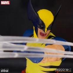 Maybang's Collectibles Mezco Toyz Marvel Comics One:12 Collective Wolverine Deluxe Steel Box Edition With Defeated Sentinel Base 36 Maybang's Collectibles Mezco Toyz Marvel Comics One:12 Collective Wolverine Deluxe Steel Box Edition With Defeated Sentinel Base