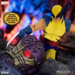 Maybang's Collectibles Mezco Toyz Marvel Comics One:12 Collective Wolverine Deluxe Steel Box Edition With Defeated Sentinel Base 37 Maybang's Collectibles Mezco Toyz Marvel Comics One:12 Collective Wolverine Deluxe Steel Box Edition With Defeated Sentinel Base